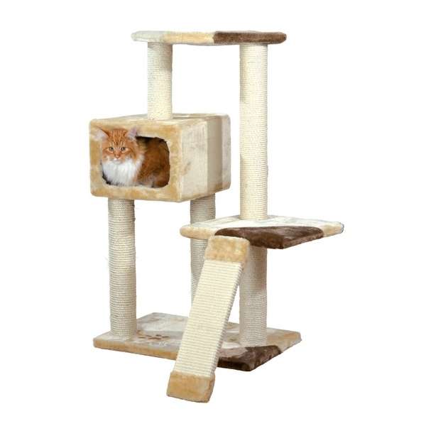 Trixie Kratzbaum Almeria, beige/braun 43601 trxi1.jpg
