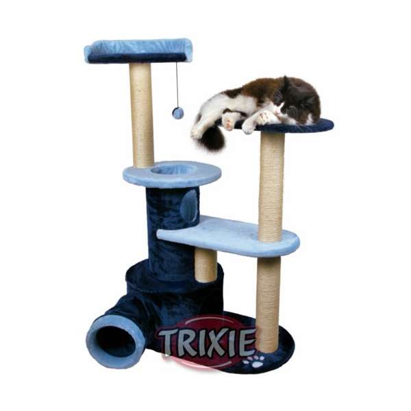 Trixie Kratzbaum Manresa - Hellblau/Dunkelblau 43683 trxi.jpg