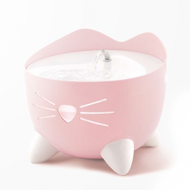 Catit PIXI Trinkbrunnen – Rosa