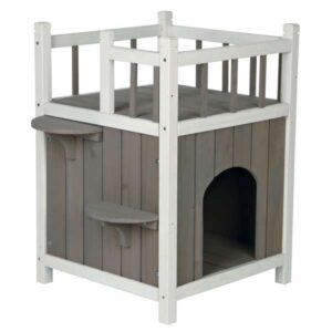 Trixie Katzenhaus Cat’s Home mit Balkon
