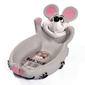 Karlie Vinyl-Katzennapf TIMMY THE MOUSE – 200 ml