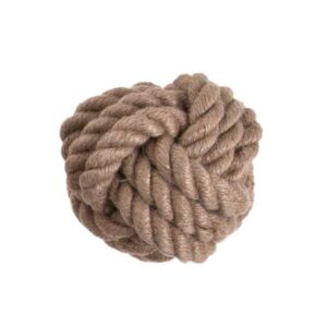 Karlie Jute-Spielzeug Ball – 8 cm
