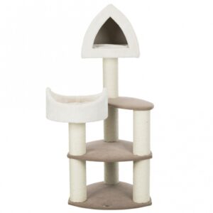 Trixie Kratzbaum Marcy Soft – creme/braun