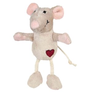Trixie Maus mit Catnip – 11 cm