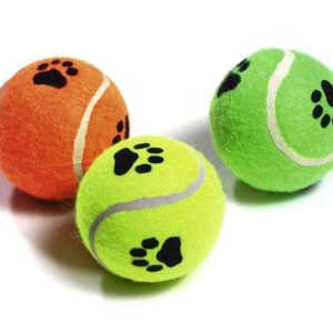 Karlie Tennisbälle mit Squeeker – 3er Set