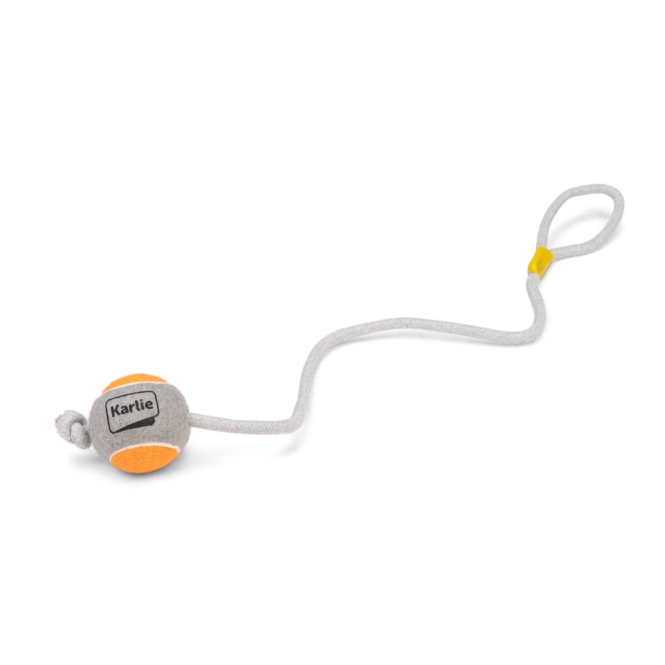 Karlie Tennisball mit Seil - 6 cm 45677neu.jpg
