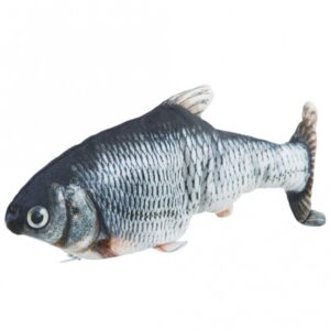 Trixie Zappelfisch – grau, 30 cm