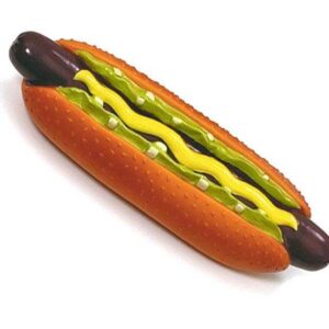 Karlie Vinyl-Spielzeug Hot Dog – 26 cm