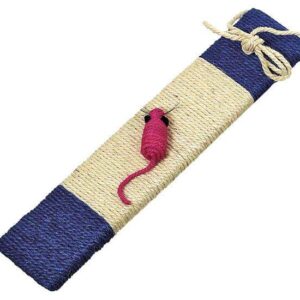Karlie Sisal-Kratzbrett mit Maus – 10 x 45 cm