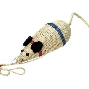 Karlie Sisal-Riesenkratzmaus – 33 cm