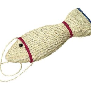 Karlie Sisal-Riesenkratzfisch – 40 cm