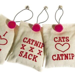 Karlie CATNIP Leinenbeutel