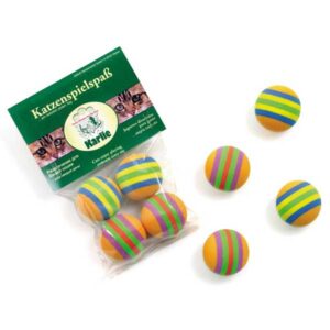 Karlie Rainbow Softbälle – 4 Stück