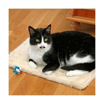 Karlie FELINE STAR Wende-Kratzteppich – 48 x 31 cm