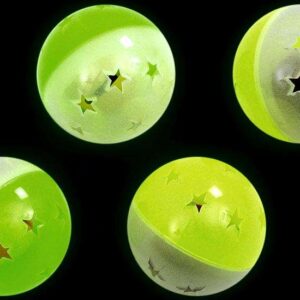 Karlie DAY & NIGHT Spielbälle Stern – 4er Set