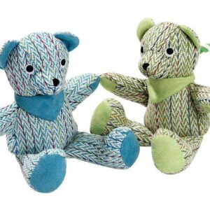 Karlie COTTAGE LINE Bär mit Seil – Grün/20 cm