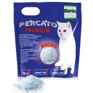 Karlie PERCATO Premium Katzenstreu – 10 L Vorratsbeutel