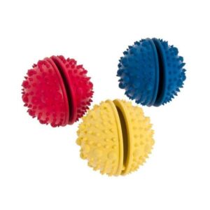 Karlie Boomer Vollgummi-Snackball – 7,5 cm