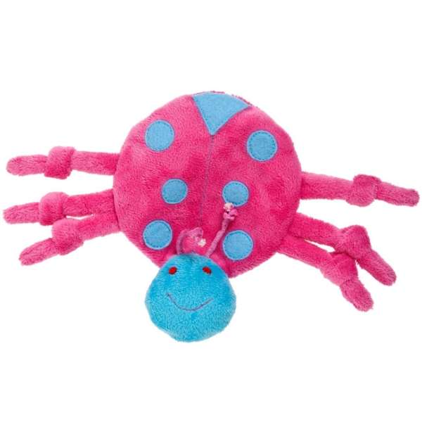 Karlie Triple-X Plüschspielzeug Käfer – 15 cm