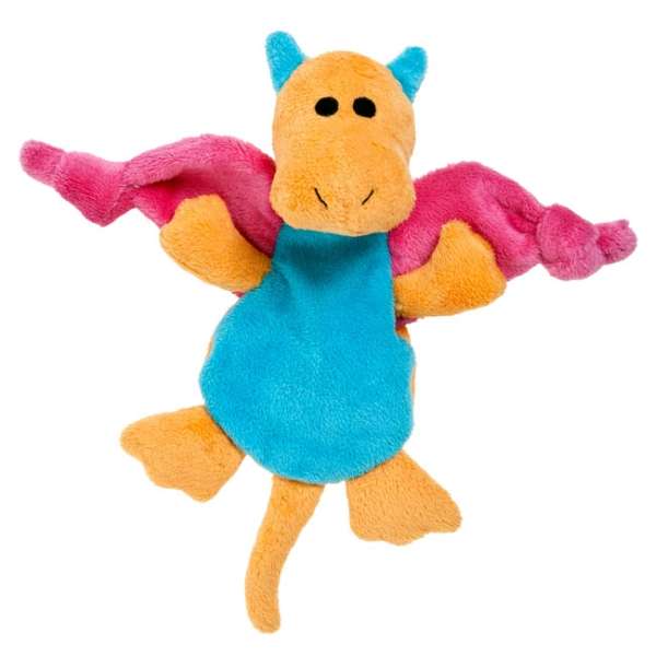 Karlie Triple-X Plüschspielzeug Dino - 18 cm 46976 1.jpg