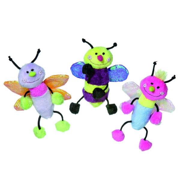 Karlie Katzenspielzeug Kitty Biene - 10 cm 47177.jpg