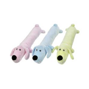 Karlie Puppy Spielzeug Smiling Dog – 18 cm