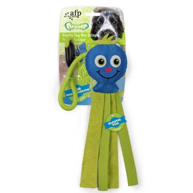 All for Paws Tugger - Elastic Tug Mix Octopus 4907 pega.jpg