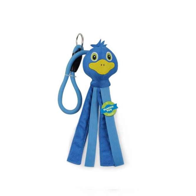 All for Paws Tugger - Elastic Tug Blue Mallard 4908 pega.jpg