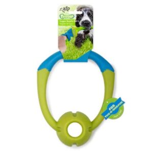 All for Paws Tugger – Handle Ball, Ball mit Zerrgriff Gr. L