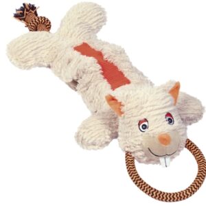Nobby Plüsch Nager mit Seil – 59cm