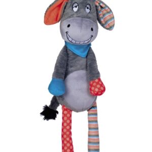 Nobby Plüschtier Patchwork Esel – 56cm