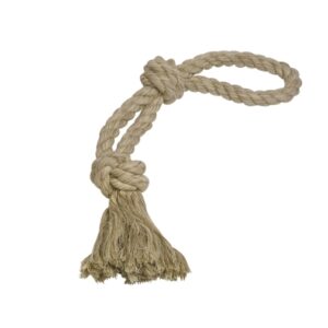 Nobby Spielseil Sisal-Cotton-Mix – 2 Knoten