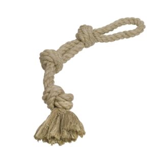 Nobby Spielseil Sisal-Cotton-Mix – 3 Knoten
