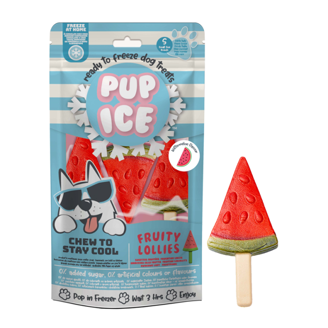Pup Ice Fruity Lollies Watermelon S - 3 Stück 5061044930116.png