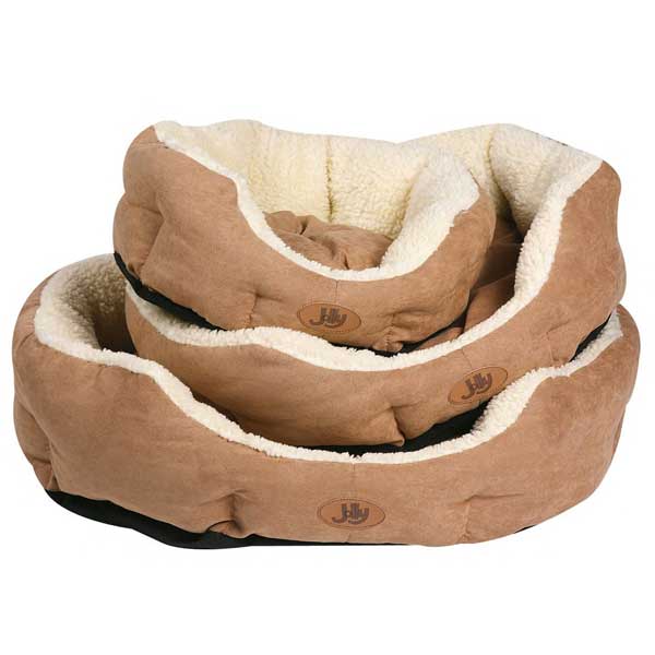 Karlie Flamingo Hundebett Suede - 57 x 52 cm 508663 var.jpg