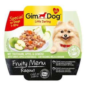 Fruity Menu Ragout mit Truthahn, Apfel und Gemüse 100 g