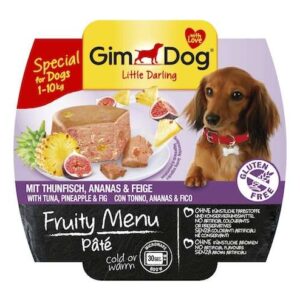 Fruity Menu Pate mit Thunfisch, Ananas und Feige 100 g