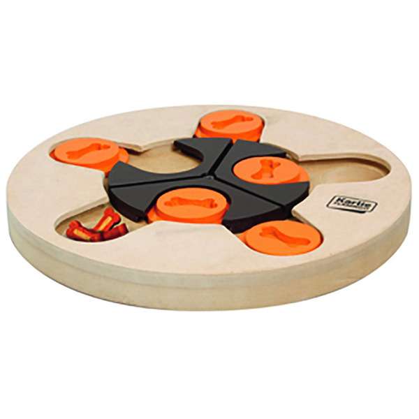 Karlie Flamingo Intelligenzspielzeug Wooden Brain Train Athena 513924 athena.jpg