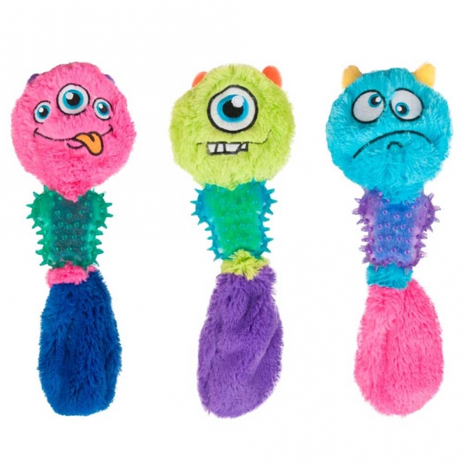 Karlie Plüschmonster mit TPR – 28 cm