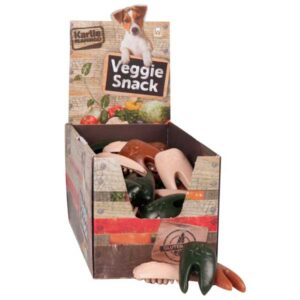 Karlie Flamingo Veggie Snack Zahn – 8 cm