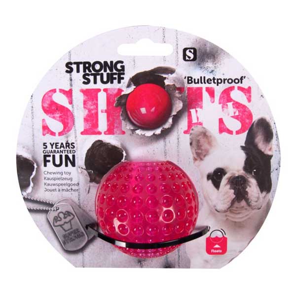 Karlie Flamingo Strong Stuff Shots Ball – 6 cm