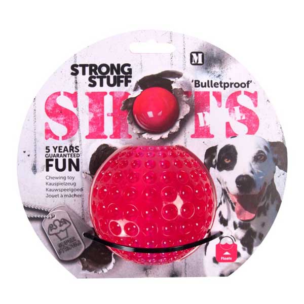Karlie Flamingo Strong Stuff Shots Ball - 9 cm 5148661.jpg