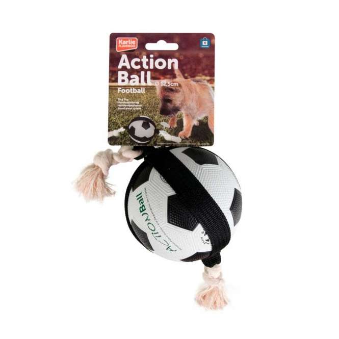 Karlie ACTION BALL Fußball - 12,5 cm 515202.jpg