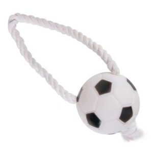 Karlie Flamingo Vinyl-Fußball am Seil