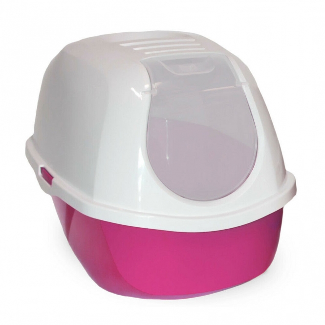 Karlie Flamingo Katzentoilette Smart Cat - Pink 51741neu.jpg