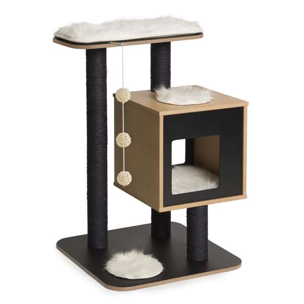 Vesper Kratzbaum V-Base - schwarz 52043 vesper v base black.jpg