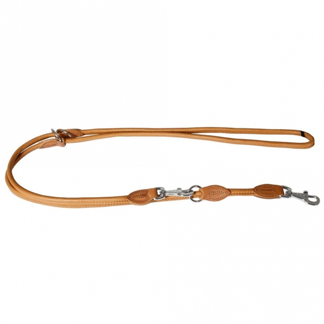 Karlie Führleine Elegance Kalbleder - Rund - Cognac 5214491.jpg