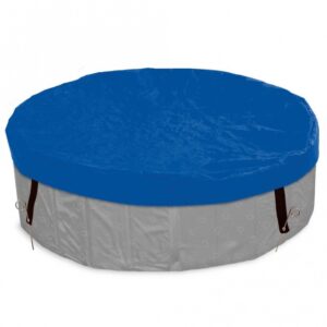 Karlie Flamingo Doggy Pool Schutzabdeckung – Blau – 120 cm