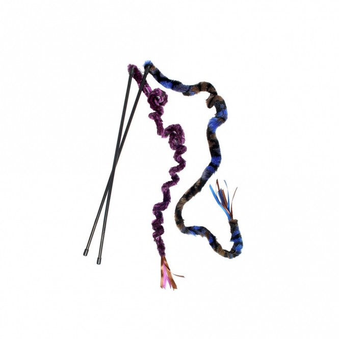 Karlie Flamingo Katzenangel mit Plüschrute - 100 cm 521552.jpg