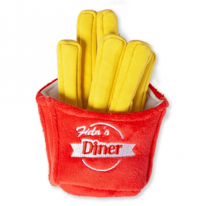 Karlie Flamingo Hundespielzeug Plüsch Fritten 521584.jpg